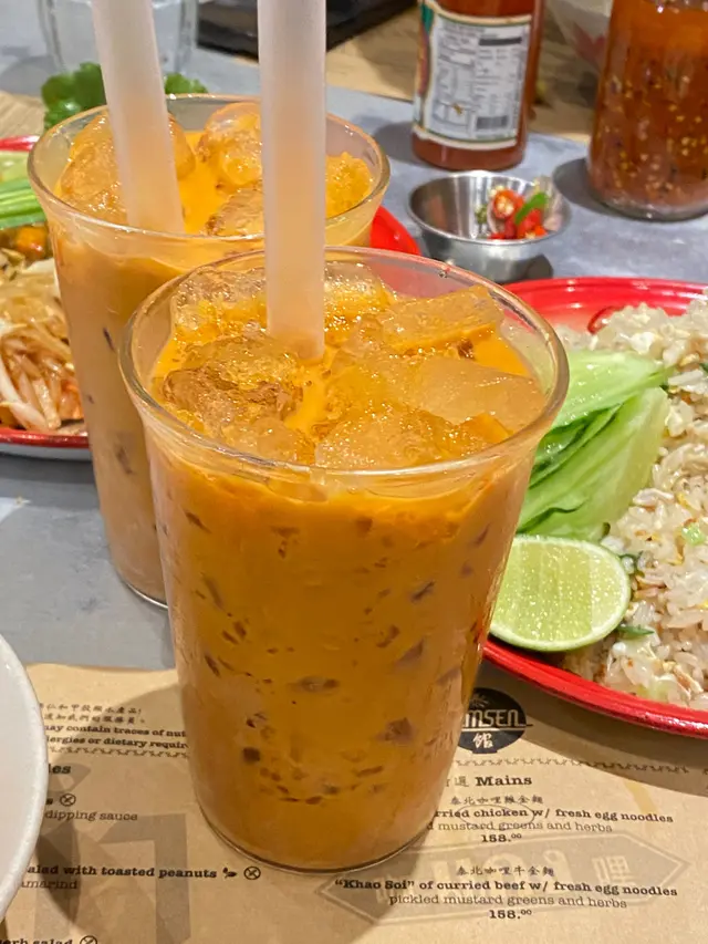 泰式奶茶