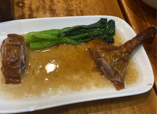 燒鵝髀