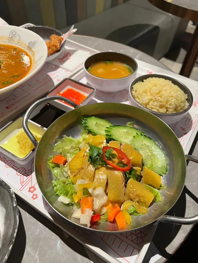 海南雞飯