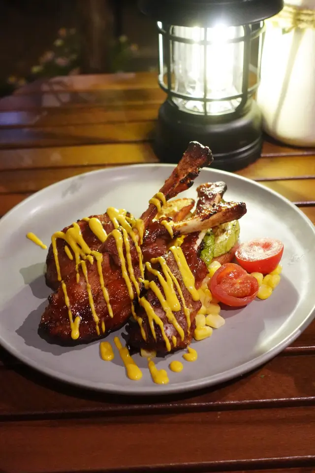 美式蜜糖芥末豬仔脾