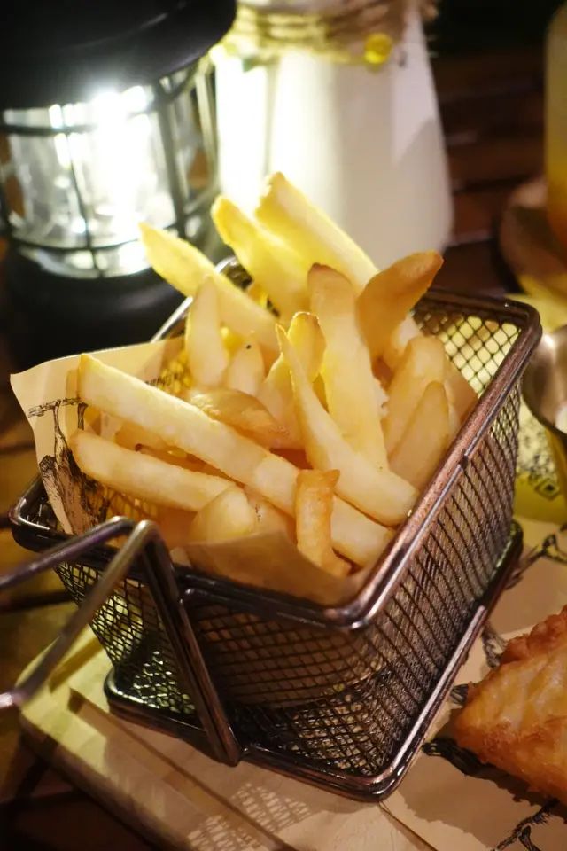 英倫風炸魚薯條