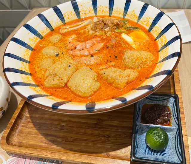 新加坡喇沙摻摻