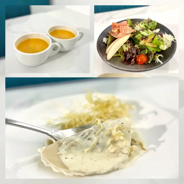 黑松露意大利雲吞