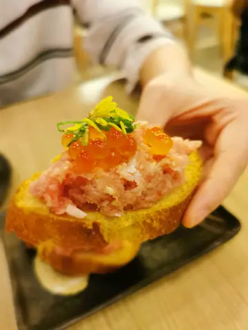 吞拿鱼蓉多士
