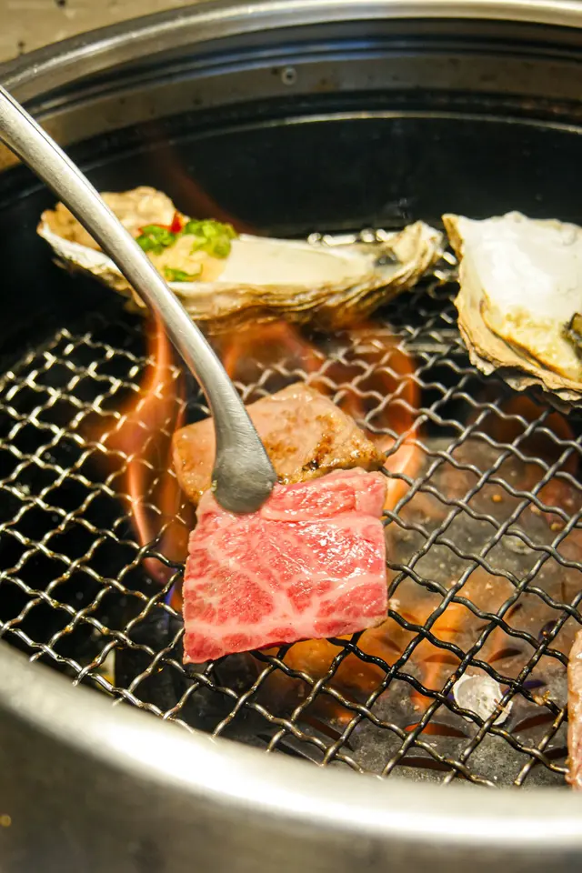 大阪城 和牛五點盛合