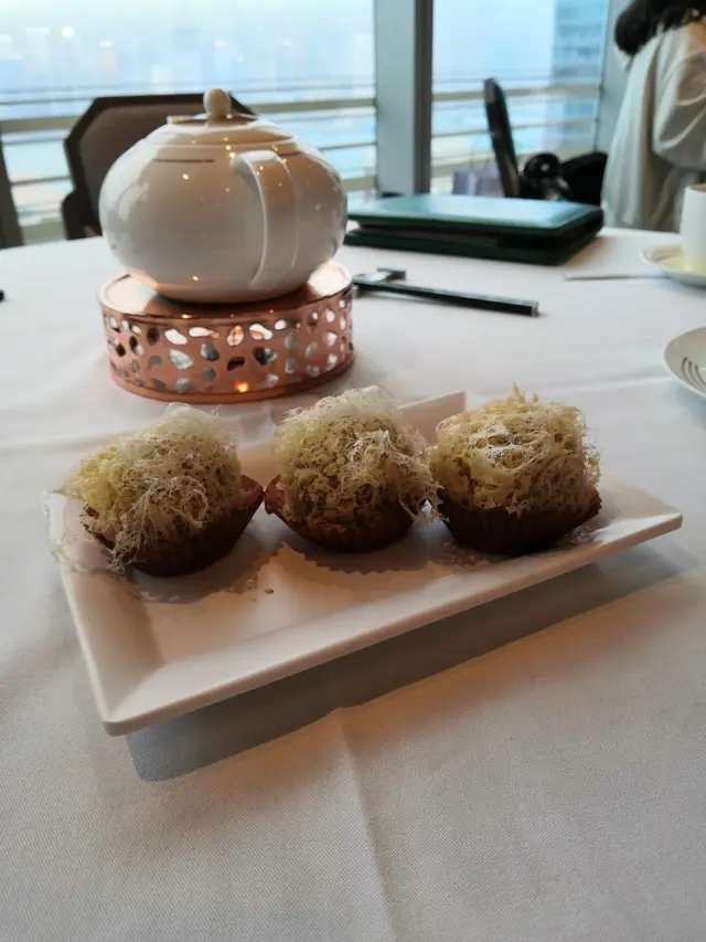 荔茸蜂巢芋角
