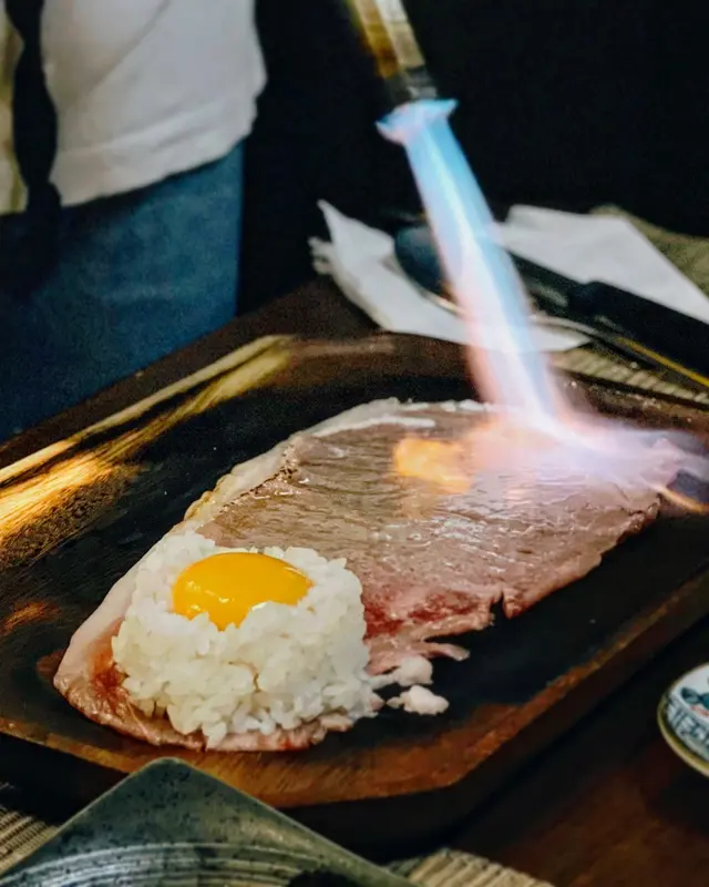 申子和牛燒