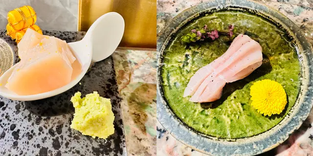 北海道干貝&劍魚腩