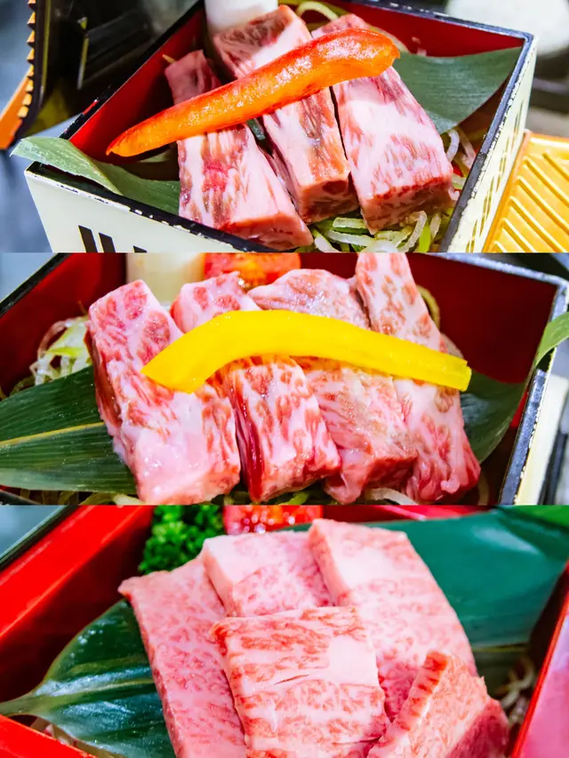 大阪城和牛五點盛合