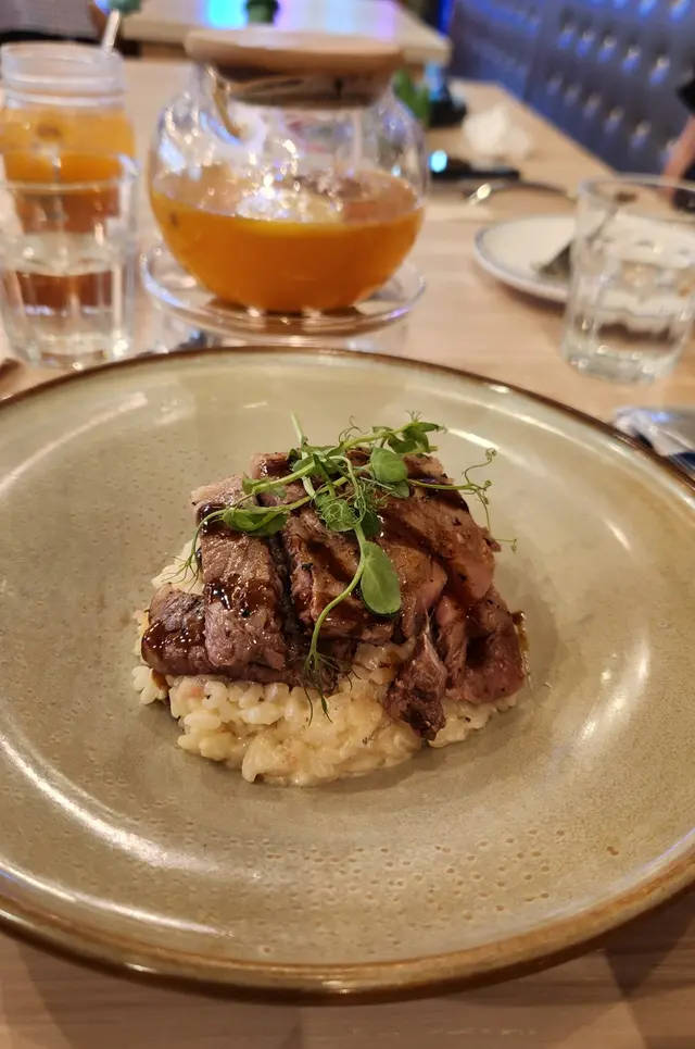 醬燒安格斯西冷意大利飯