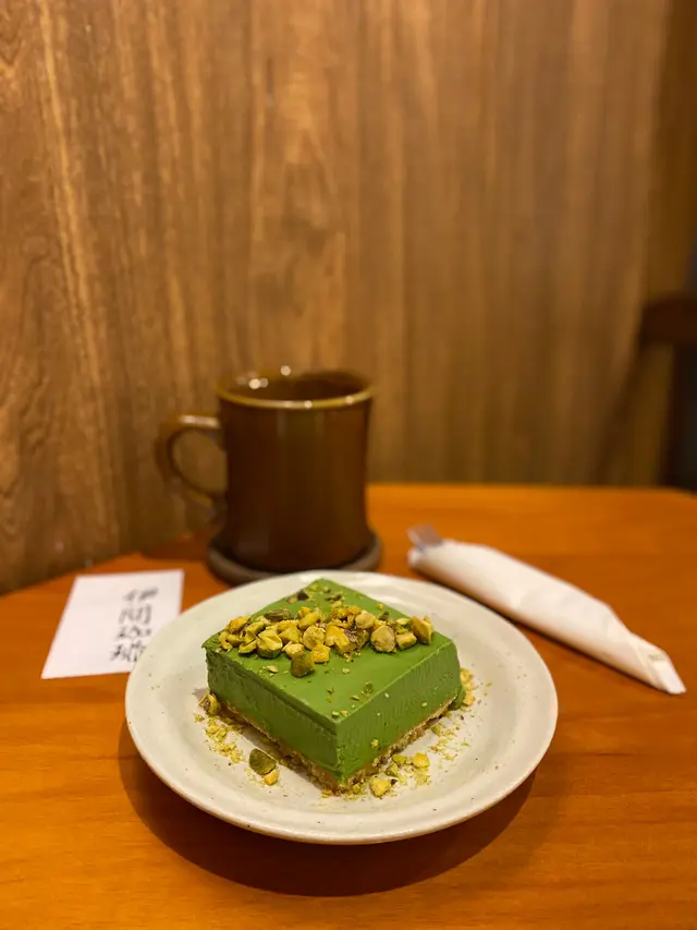 開心果軟芝士蛋糕