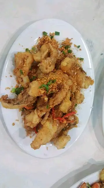 椒盐鲜鱿