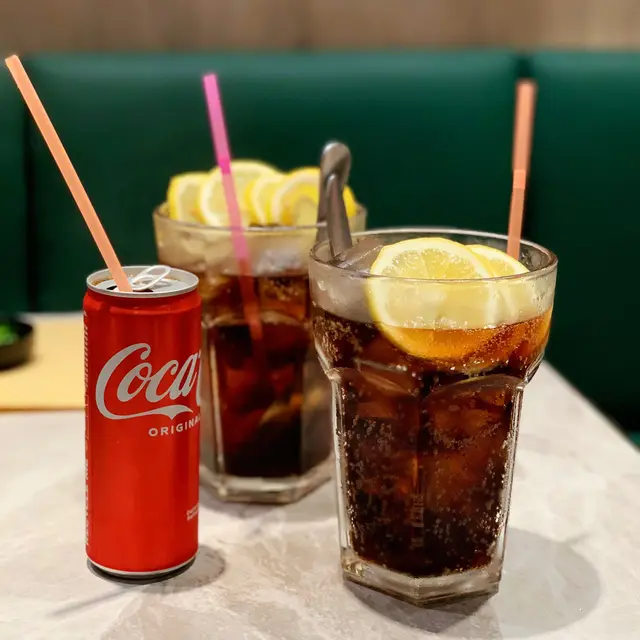 大杯檸檬可樂