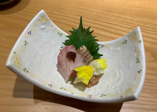 東京灣太刀魚 + 白芝麻