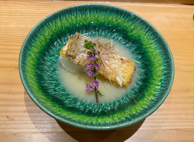 金鯛立燐燒魚湯