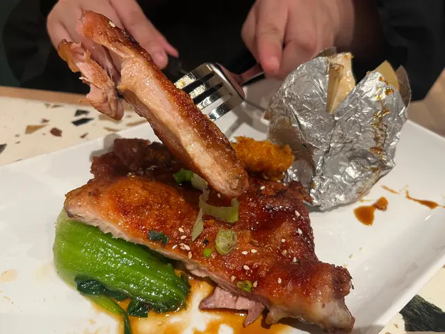 日式燒雞扒吉列蠔配薯菜