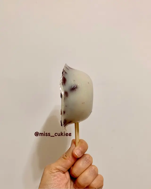 白色多豆砵仔糕