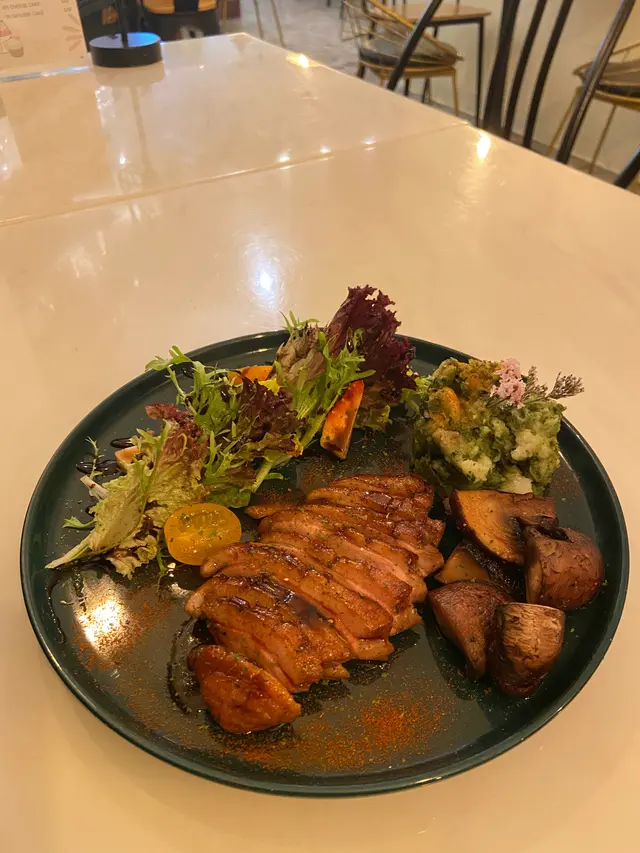 蜜糖香草烤鴨胸