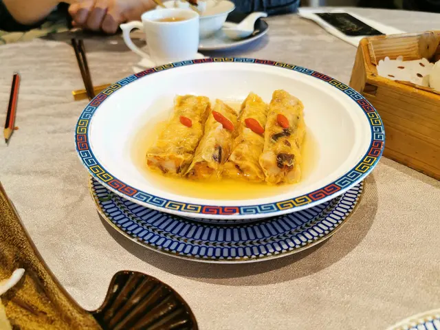 高湯杞子鮮竹卷