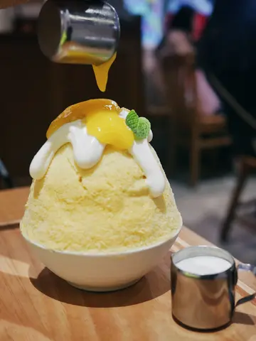 芒果糯米飯刨冰