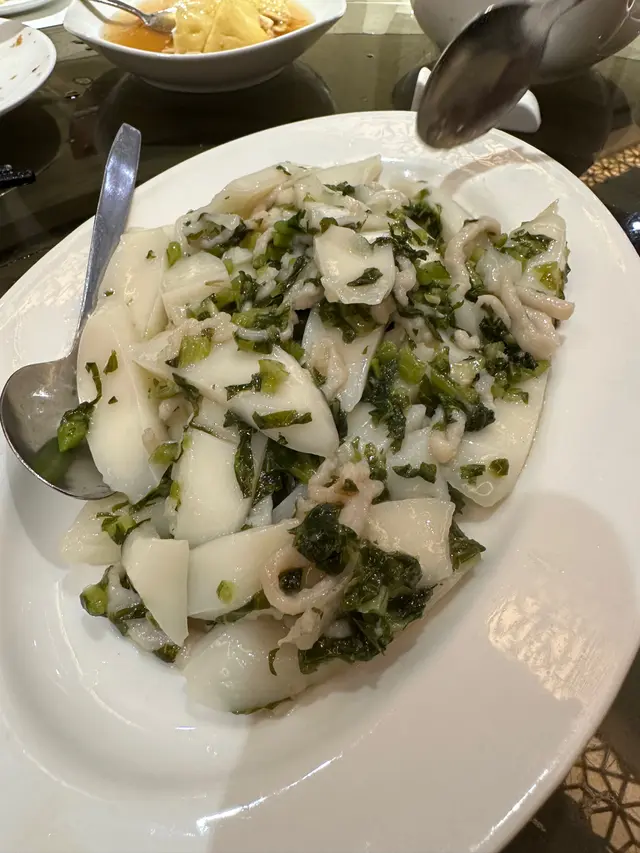 雪菜炒年糕