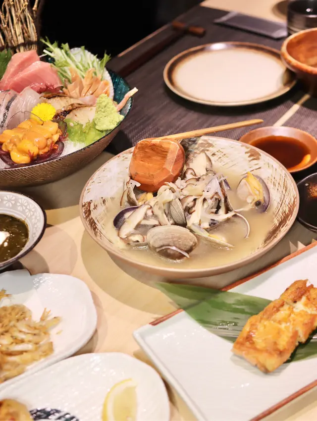 清酒煮大蜆