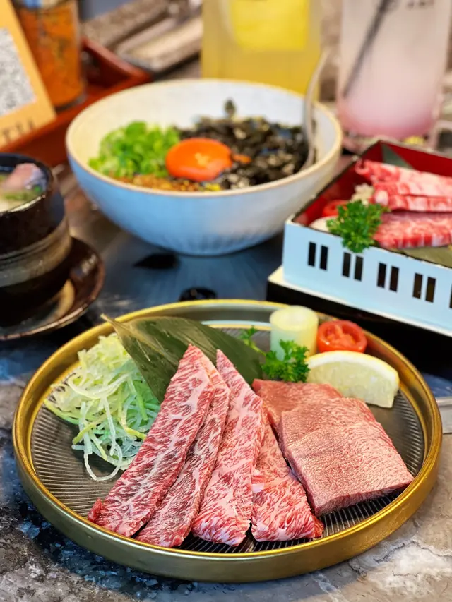 大阪城和牛五點盛合