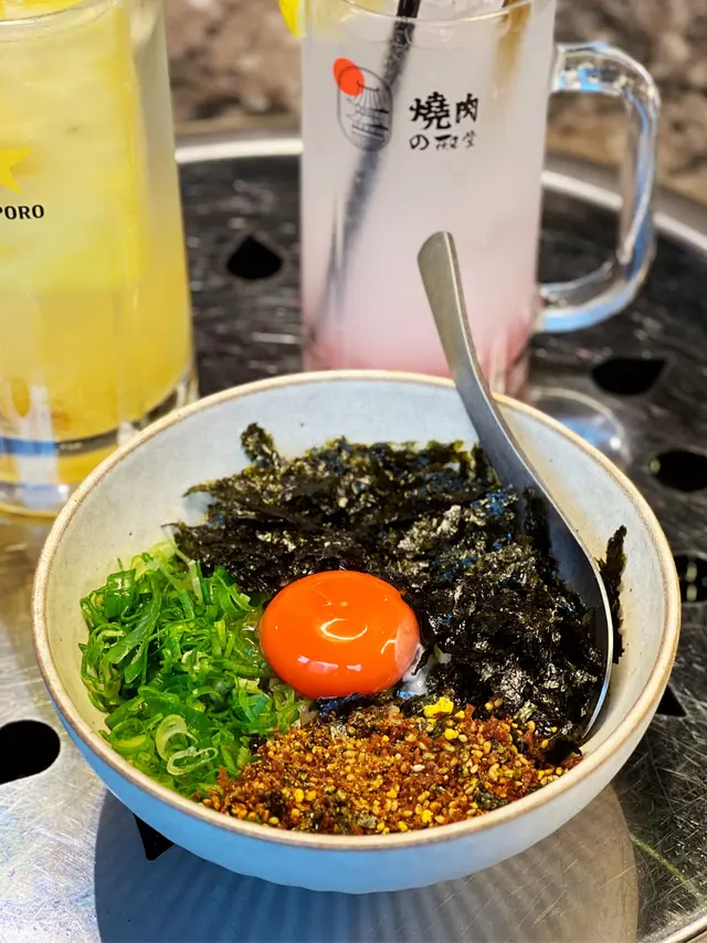 殿堂玉子飯