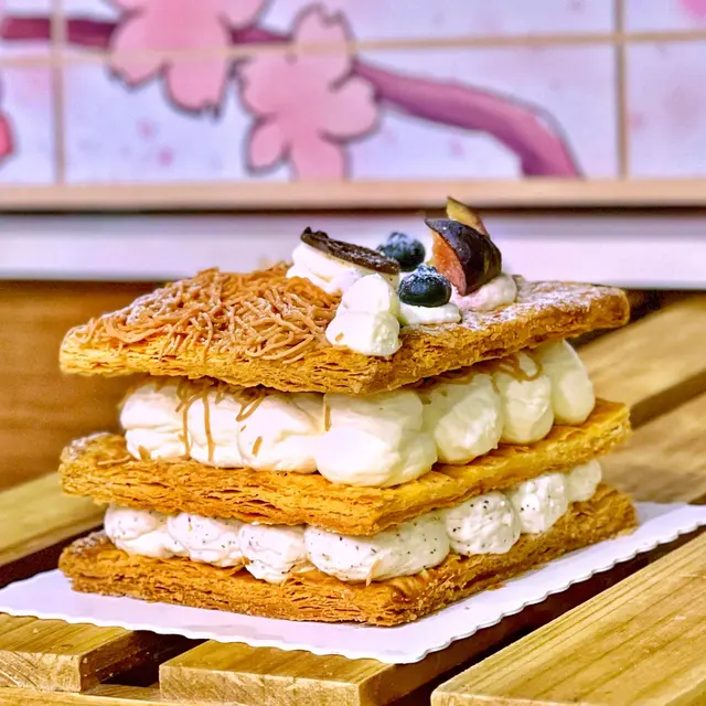 give me 2 伯爵茶無花果&法式粟子