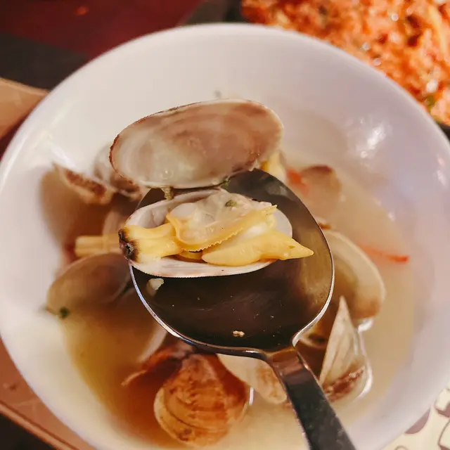 白酒煮蜆