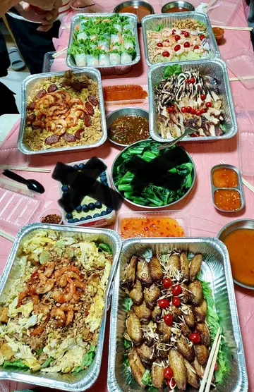 泰国菜倒会