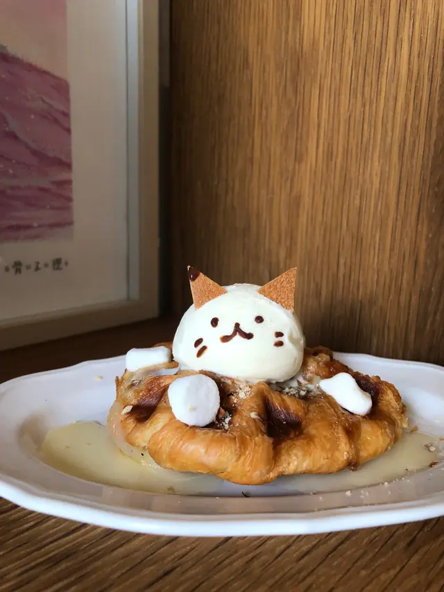 Marshmallow  Croissant  Waffle