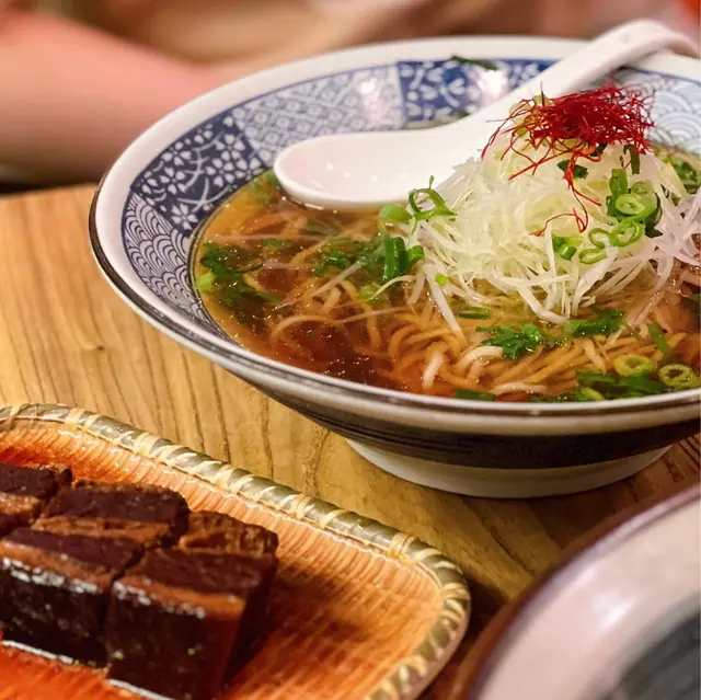 九味醬油湯拉麵