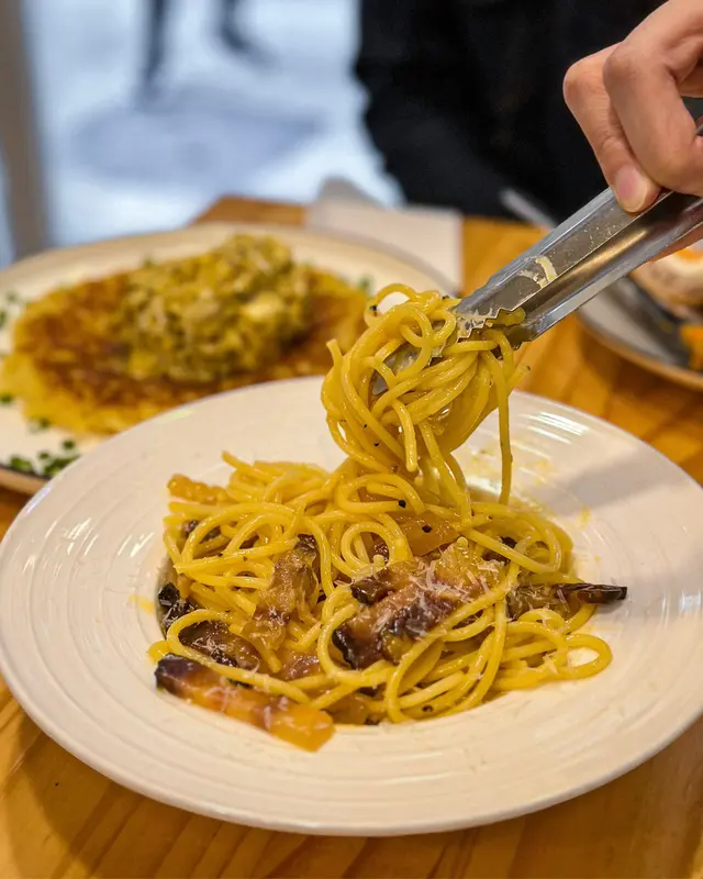 真·卡邦尼意粉