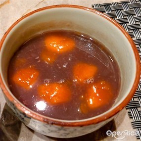 南瓜紅豆湯 - 尖沙咀的鐵板燒海賀