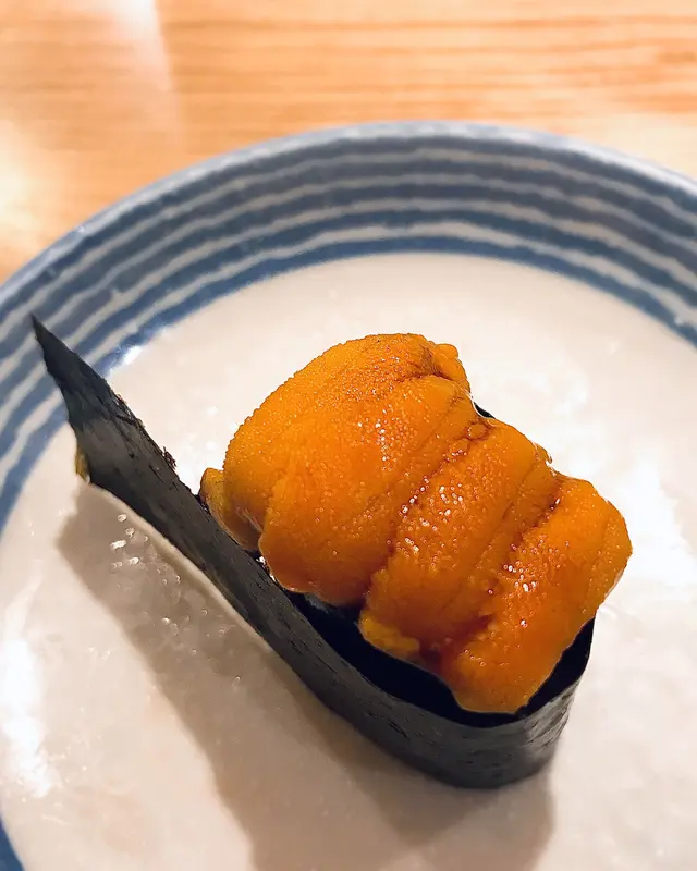 海膽壽司