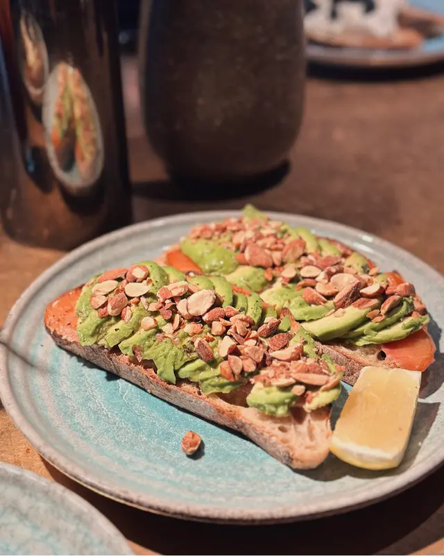 Smoked  salmon  avo toast