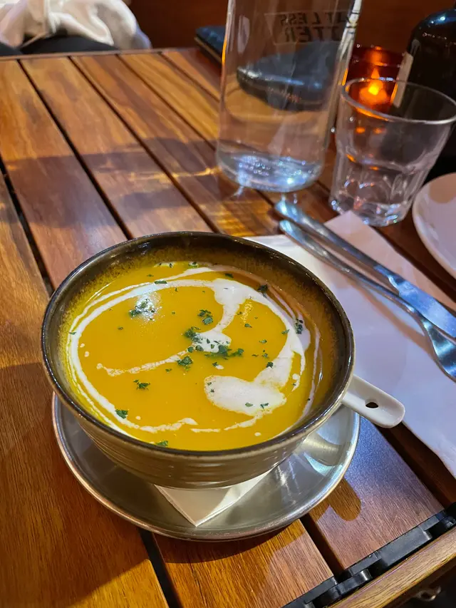 Turmeric Pumpkin Coconut Soup