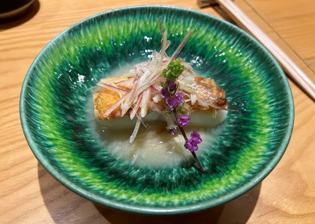 金鯛立燐燒魚湯