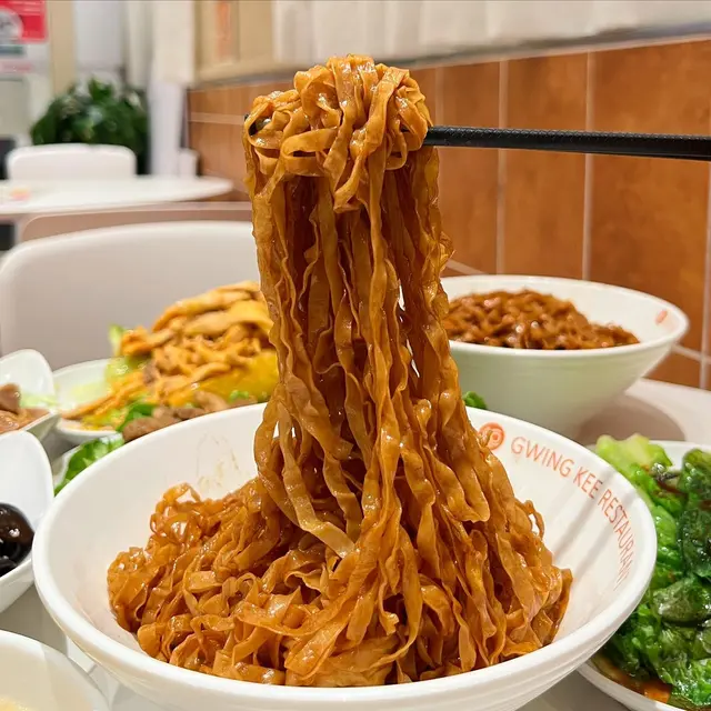 太子鵝油撈麵