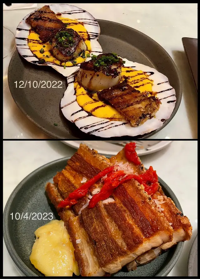 豬係燒得正常脆皮,但明明我係叫燒帶子併燒豬腩肉