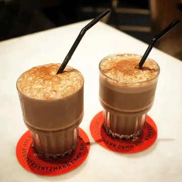 特浓朱古力咖啡