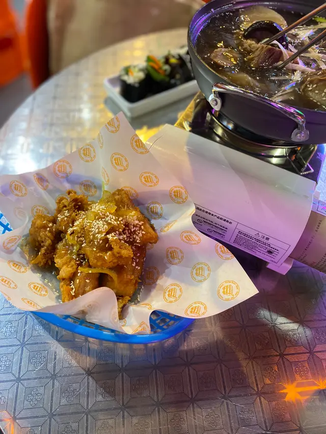 韓式柚子炸雞🍗