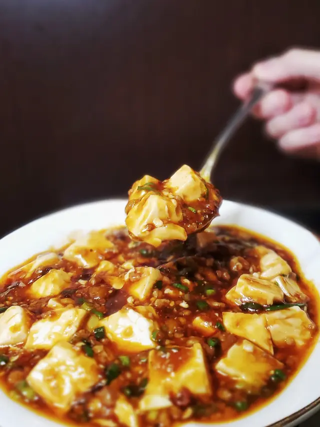 麻婆豆腐