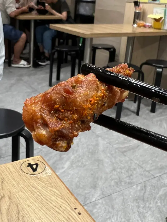 香辣單骨雞翼