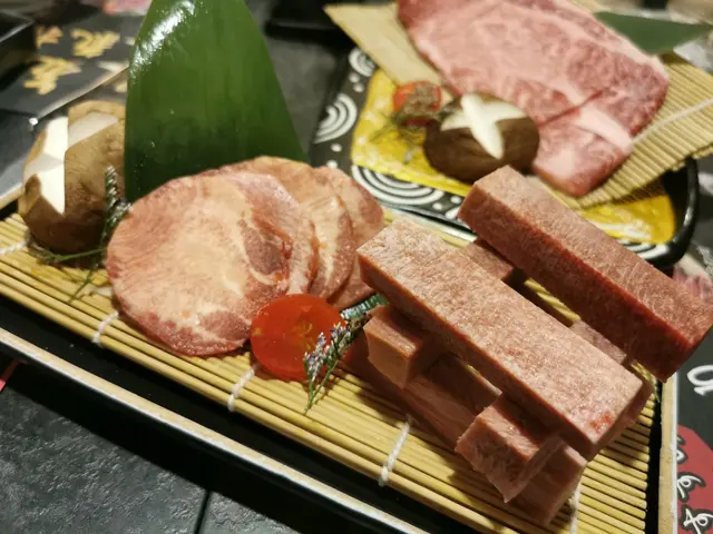 厚切特上牛舌combo