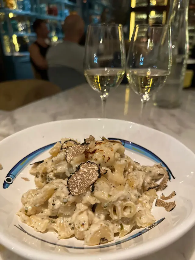 招牌拿坡里黑松露芝士意大利 Signature Mix Neapolitan Pasta