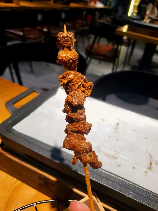 新疆羊肉串