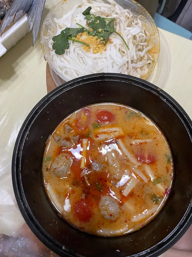 泰式牛肉湯河