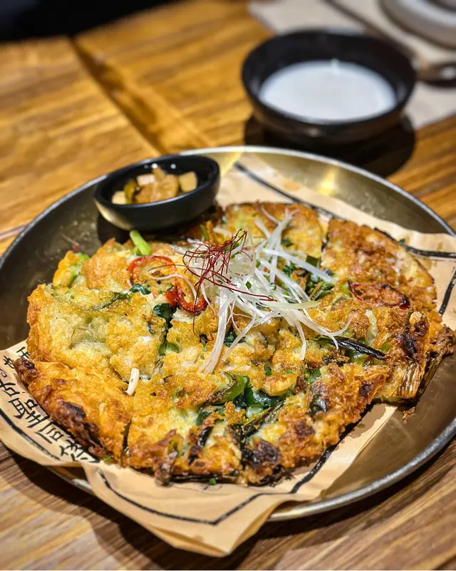 Seafood  Pancake